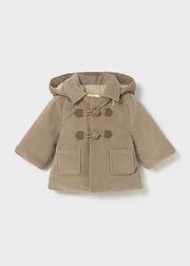 CAPPOTTO GIUBBOTTO TRENCH NEONATO MAYORAL 2411 02411 MARRONE ORIGINALE AI 2026 - Picture 1 of 3