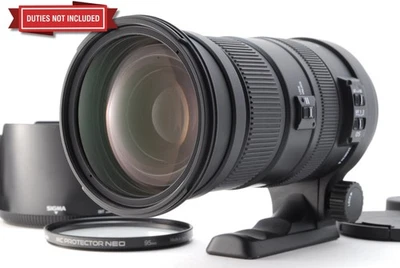 [MINT w/ Hood]  Sigma AF APO 50-500mm f/4.5-6.3 DG OS HSM Lens For Nikon JAPAN - Image 1 of 4