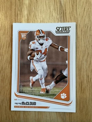 2018 Score          Ray-Ray McCloud           # 406              RC - Image 1 of 2