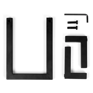 Halter für die Aufbewahrung Von Schallplatten, Schwarzer LP-Schallplattenha1547 - Bild 1 von 6