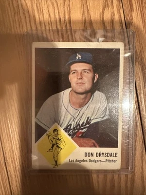 1963 Fleer - Don Drysdale #41 - Imagem 1 de 2