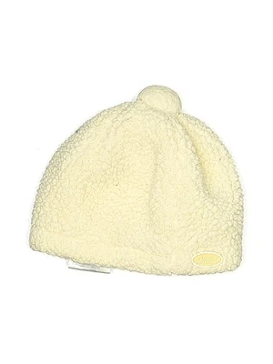 JJ Cole Collections Girls Ivory Beanie One Size - Image 1 of 2