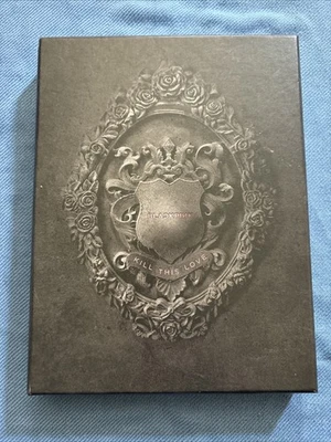 BLACKPINK 2nd Mini Album KILL THIS LOVE BLACK CD Foto 1 de 4