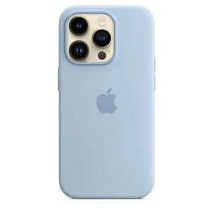 Apple iPhone 14 Pro Max Silicone Case Baby Blue - Zdjęcie 1 z 4