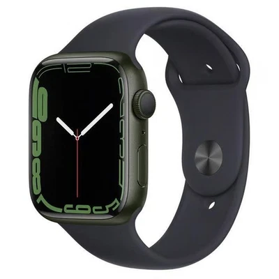 Apple Watch Series 7 - Aluminium - 45MM - Green - GPS - A2474 - Image 1 of 4