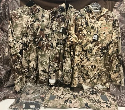 Sitka Gear Optifade Subalpine Mens Complete 5 Piece Set Large - Image 1 of 4