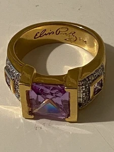 RARE: Elvis Replica Ring Caught in a Trap Ring OFFICIAL EXCELLENT - Bild 1 von 4