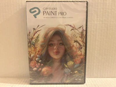 CELSYS Clip Studio Paint Pro The Artist's Complete Tool for Drawing & Painting - Image 1 of 4