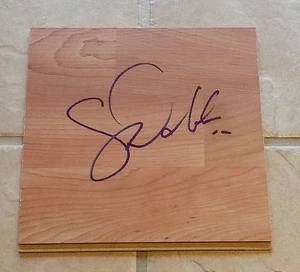 SAM DEKKER ""HOUSTON ROCKETS"" NBA 2015 PISO FIRMADO *Certificado de autenticidad 1 - Imagen 1 de 1