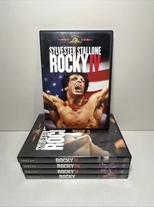 Rocky 1-5 DVD Collection - Region 1 (Sylvester Stallone) Rocky Balboa Boxing - Picture 1 of 10