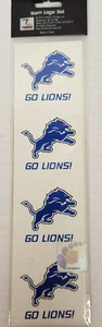 Detroit Lions - Juego de 8 pegatinas, nuevas - Imagen 1 de 2