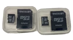 Patriot LX Pro Series 16GB MicroSDHC Flash Card X2 - Picture 1 of 1