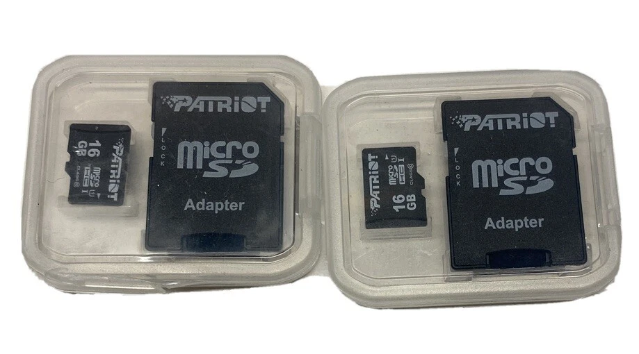 Patriot LX Pro Series 16GB MicroSDHC Flash Card X2 - Image 1 of 1