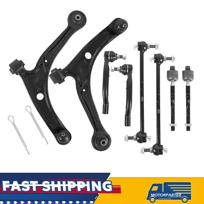 Brazos de control inferiores delanteros rótulas para 03-05 Honda Pilot 01-05 Acura MDX 3,5 L Foto 1 de 4