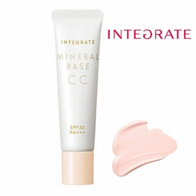 SHISEIDO INTEGRE Base Mineral Control de Color CC Crema SPF30 PA+++ 20g Foto 1 de 2