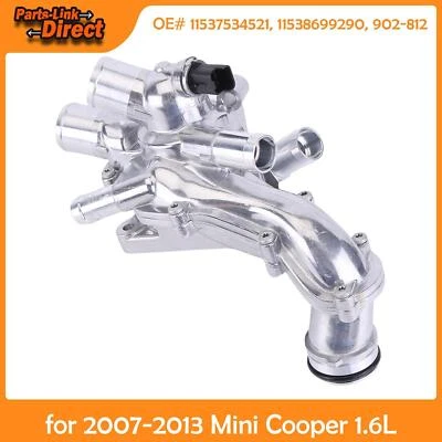 Thermostat Housing For Mini Cooper 2007-2013 Mini Cooper Countryman 2011-2013 Foto 1 de 4