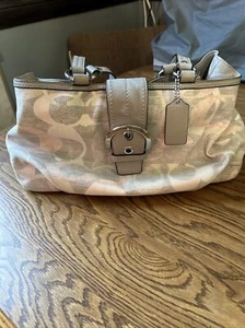 Coach Purse Handbag A1220-F19205 Great Condition - Picture 1 of 4