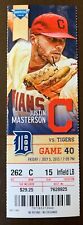 Cleveland Indians 7/5/2013 MLB ticket stub vs Detroit Tigers