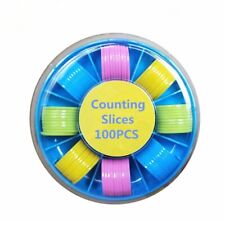 Puzzle Table Portable Counting Number Chip Toy Relieve Boredom Supplies