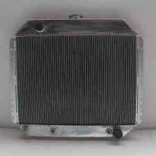 Aluminum Radiator Fit Ford Truck Chevy ENGINE 66-79 Ranger 62mm 3Row AT MT 833B