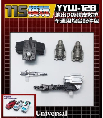YYW-12B Weapon Upgrade For Earthrise Ironhide Ratchet Shattered Glass Ratchet - Image 1 of 4