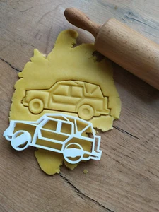  Cubo Trabant Trabi cortador molde cortador masa salada amasadora - Imagen 1 de 3