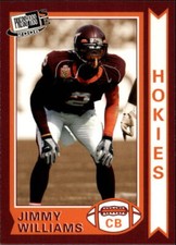 2006 Press Pass SE Football Old School #OS26 Jimmy Williams