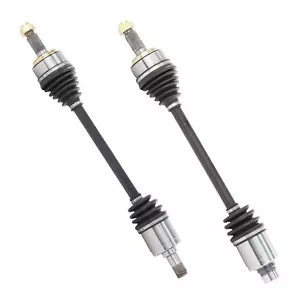 TrakMotive Front CV Axle Shafts Set of 2 Pair For Honda Odyssey FWD 2007-2010 - Picture 1 of 7