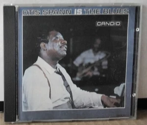 OTIS SPANN - OTIS SPANN IS THE BLUES CANDID CCD9001 GERMANY CD - Picture 1 of 3