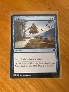 Magic the Gathering Zendikar Rising Deliberate - Picture 1 of 2
