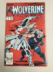 Wolverine Vol.2 #2 - Silver Samurai (Marvel Dec. 1988) Newstand High Grade - Picture 1 of 2