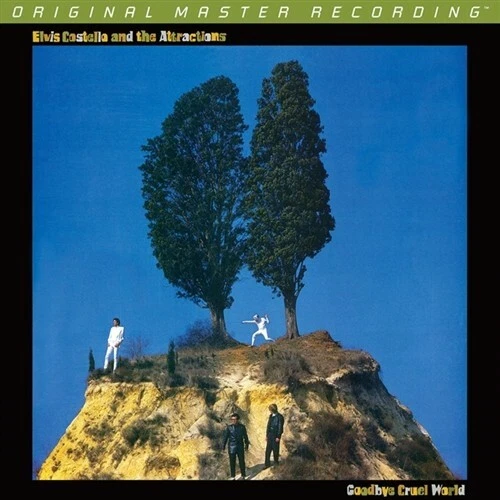 Elvis Costello Goodbye Cruel World 2015 Vinyl MFSL 180g LP #ed AAA New SEALED - Image 1 of 1