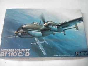 messerschmitt BF 110 C/D 1:48 FUJIMI - Foto 1 di 4