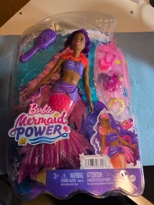 Barbie Mermaid Power Doll Con Accesorios - MATTEL "Nuevo" - Imagen 1 de 5