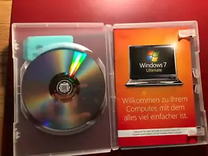 Microsoft Windows 7 Ultimate 32 bit usato - Foto 1 di 3