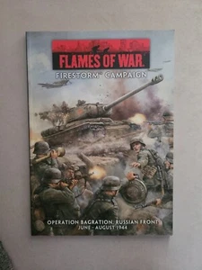 Firestorm Campaign June -August 1944 Flames of War 2nd Ed. WWII Miniature Game - Picture 1 of 6