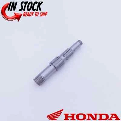 Honda Countershaft 1993-2025 XR650L Genuine OEM New 23220-MAN-690 - Image 1 of 4