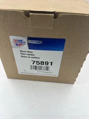 Motor soplador de climatización Carquest 75891 para modelos seleccionados de Ford Mazda Mercury 95-11 Foto 1 de 4