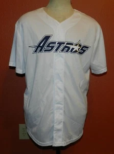 Houston Astros Lance McCullers Throwback SGA White Baseball Jersey Men's XL - Picture 1 of 8
