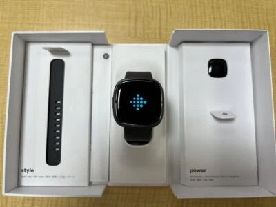 Smartwatch Fitbit Sense rastreador de atividade carbono/grafite - Imagem 1 de 2