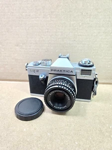 Praktica LB2 SLR 35mm Film Camera w/50mm 1:2.8 Used Condition Film Tested - Picture 1 of 19
