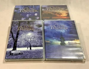 4 Celtic Thunder DVDs In Original Cases / No papers - see Description for Title - Picture 1 of 5