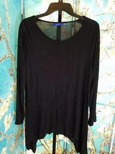 NWT Apt.9 Women's Handkerchief Hem Tunic, Size Medium, Retail $36.00 - Picture 1 of 2