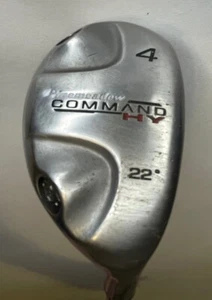 Pine Meadow Command HY Iron #4 Hybrid Launch 22* Graphite Shaft Golf Club - Picture 1 of 9