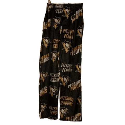 Pittsburgh Penguins Size Small Soft Fleece Lounge Sleep Pajama Pants Cover