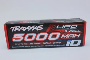 Traxxas TRX 2872 LiPo Akku 11,1V 3S 25C 5000mAh Slash E-Maxx E-Revo NEU - Bild 1 von 4