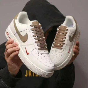 Nike Air force 1'07 White shoes Air Force one shoes Trainers multiple sizes New - Picture 1 of 26