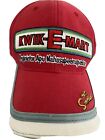 Vtg 2003 The Simpsons Kwik E Mart Hat Apu Red Fitted Cap One Size Fits Most.
