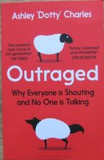 Outraged by Ashley 'Dotty' Charles (paperback) - charity item