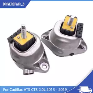 2PCS Engine Mount For Cadillac ATS CTS 2.0L 2013 - 2019 Left & Right - Picture 1 of 5